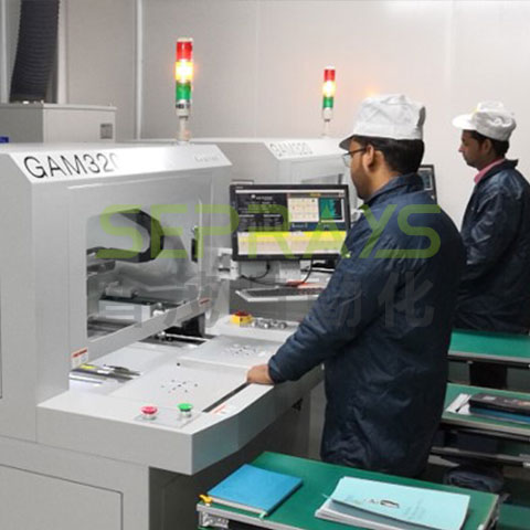 GAM 330 Automatic PCB Router Machine-3