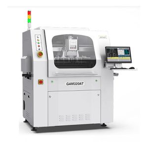 GAM 320AT In-Line Automatic PCB Router Machine