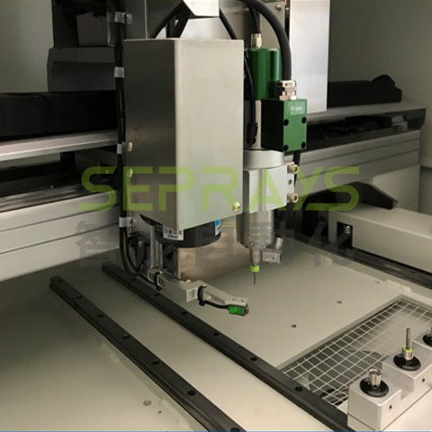 GAM 330 Automatic PCB Router Machine-1