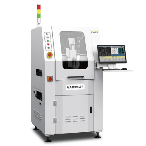 GAM 300AT Carrier Flowing Back In-Line PCB Router Machine