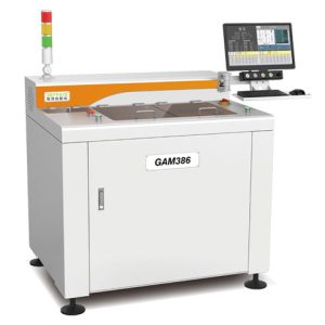 GAM 386 Standalone Bottom Cut PCB Router Machine