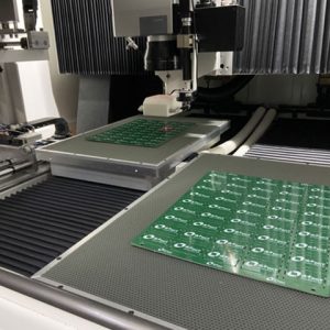 ZAM330 PCB FPC Laser Cutting 3