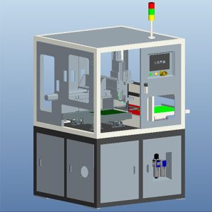 ZM30 AP Fully automatic in line V groove microstress separator