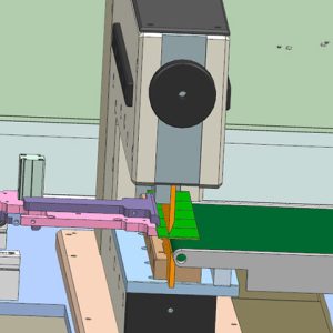 ZM30 AP Fully automatic in line V groove microstress separator2