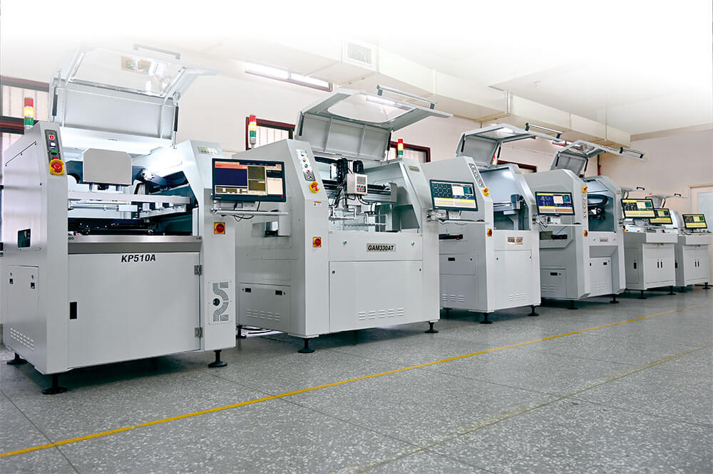 PCB depaneling machine product-all