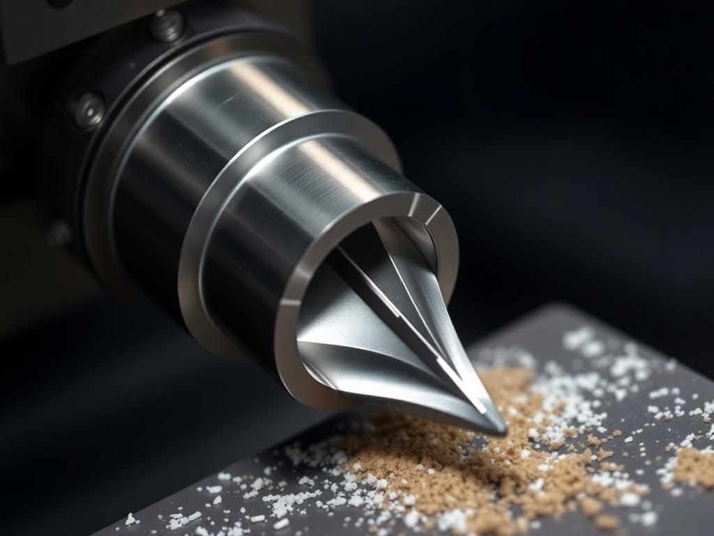 can you mill a dowel pin with carbide cutter