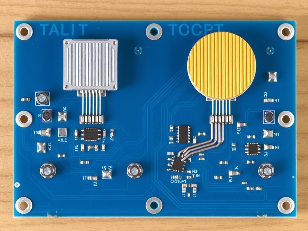 how to separate two patch antennas on a pcb