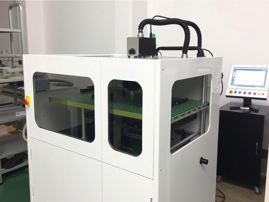 Automatic PCB depaneling machine