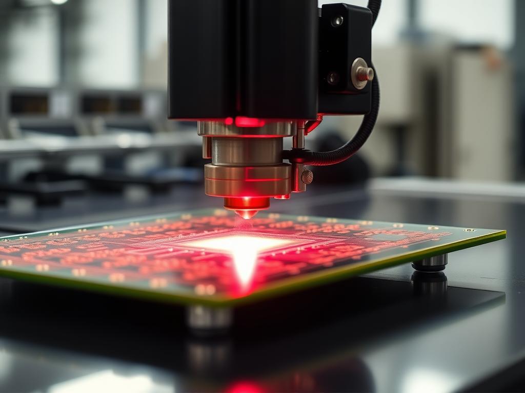 Laser PCB cutting technology 1