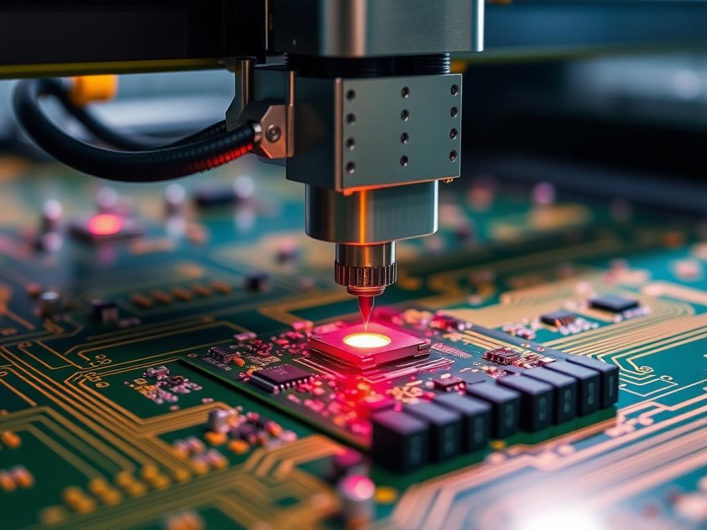 Laser PCB cutting technology