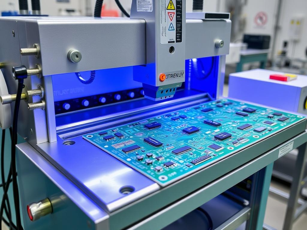 Offline PCB depaneling equipment