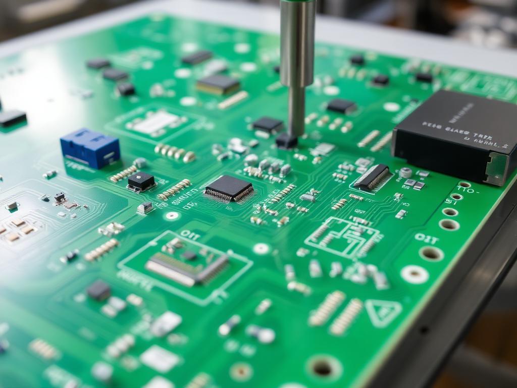 PCB depaneling for RD centers