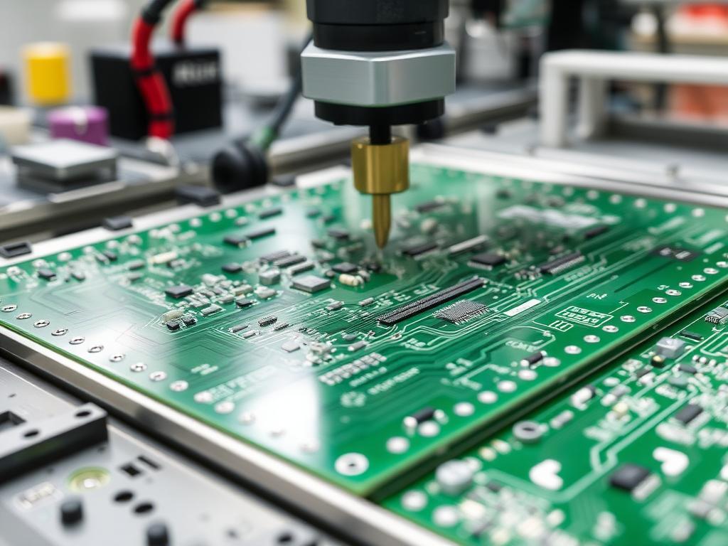 PCB depaneling for high volume production 1