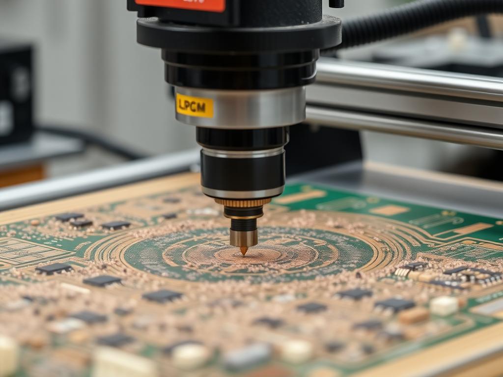 PCB milling router