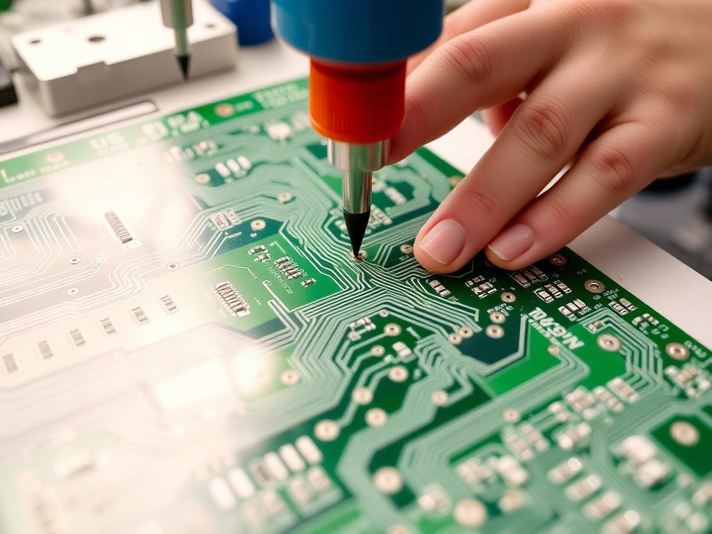 Ceramic PCB depaneling