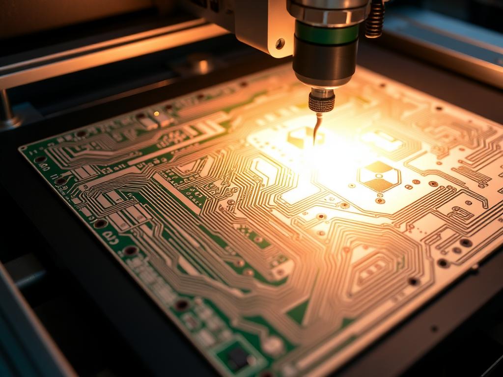 High precision PCB depaneling for prototyping