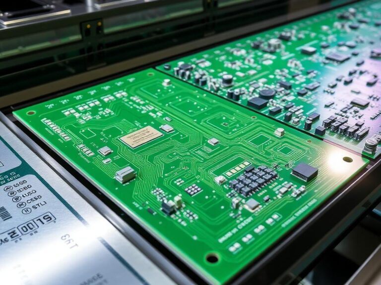 PCB depaneling for high volume production 1