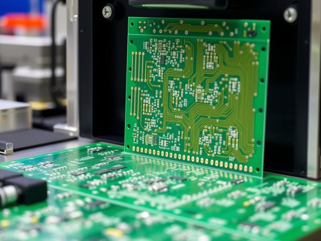 PCB depaneling for high volume production 2