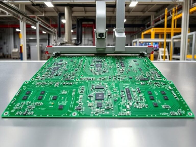 PCB depaneling for large scale manufacturing