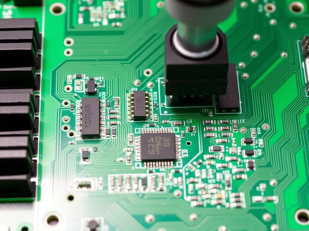 PCB depaneling for robotics