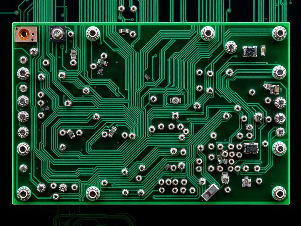 PCB depaneling for telecommunications