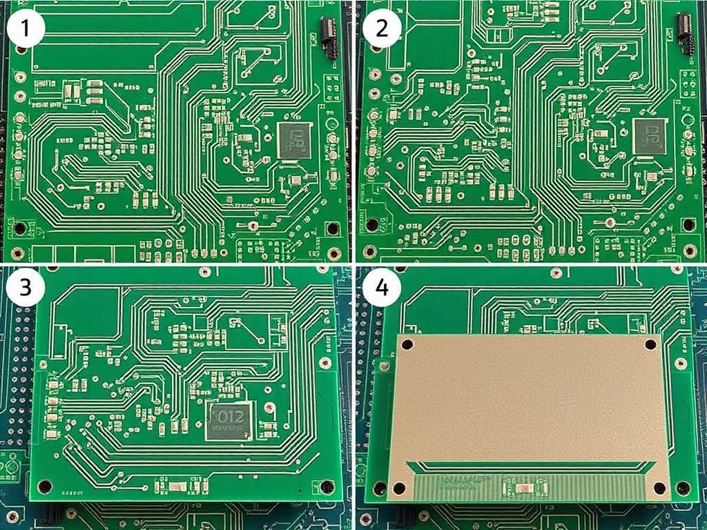 Steps in PCB depaneling